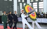 Nhiều đoàn quốc tế tới viếng Chủ tịch nước Trần Đại Quang